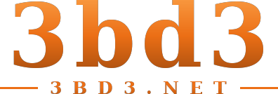 3bd3 logo